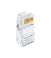 Разъем RJ45 5-е кат. не экранированный U/TP, (коннектор)