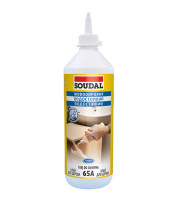 Клей для дерева ПВА Соудал (Soudal) 65А, 0.75кг
