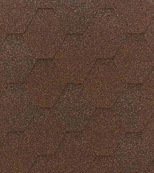 Гнучка черепиця Аквазіол (Aquaizol) Мозаіка, корсика, 3м2