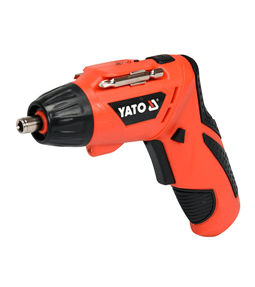 Викрутка акумуляторна Ято (Yato), 3.6Вт, 1.3Агод