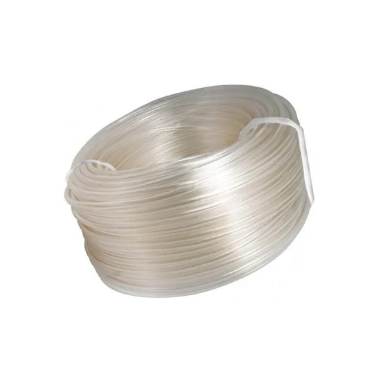 Шланг ПВХ EVCI Plastic, прозорий, 8*1мм, 100м										