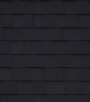 Многослойная черепица Ондулин (Onduline) Bardoline Pro Opera, Black 562, 2м2
