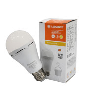 LED лампа акумуляторна Ледванс (Ledvance) A60, 8W, 2700K, 806Lm, Е27