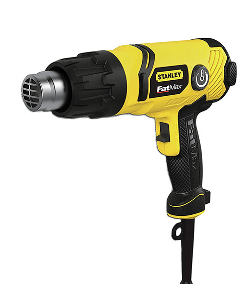 Фен будівельний Стенлі Фатмакс (Stanley Fatmax), 2000Вт, 65-650С, 550л/хв