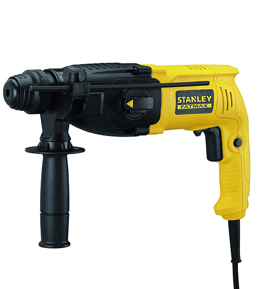 Перфоратор Стенлі Фатмакс (Stanley Fatmax), SDS+, 750 Вт, 24мм, 2.2Дж, 4670уд/хв