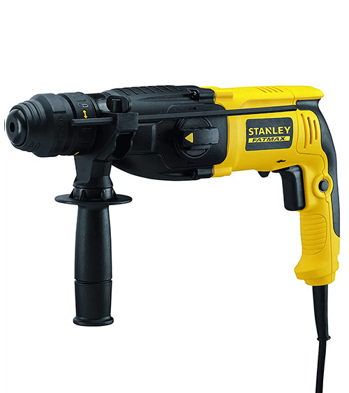 Перфоратор Стенлі Фатмакс (Stanley Fatmax), SDS+, 800 Вт, 26мм, 2.4Дж, 4670уд/хв