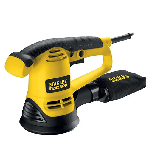 Шлифмашина эксцентриковая орбитальная Стенли Фатмакс (Stanley Fatmax), 480 Вт, 4000-12000об/мин