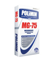 Штукатурка гипсовая машинная Полимин (Polimin) MG-75, 30кг