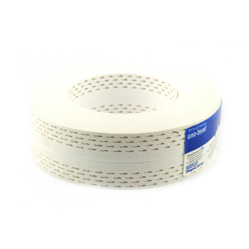 Лента для наружных углов Стрейт Флекс (Strait Flex) UNO-BEAD, синий, 57мм, 20м