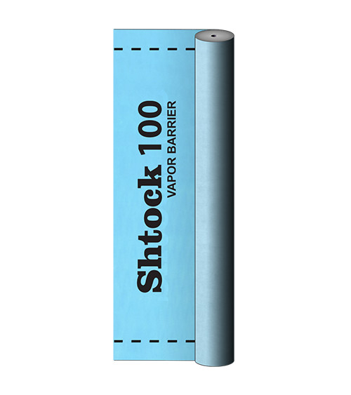 Мембрана пароизоляционная Шток (Shtock), голубой, 100г/м2, 75м2
