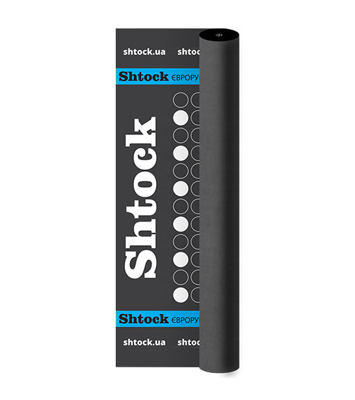 Еврорубероид Шток (Shtock) ХКП 3.5, 1*10м, 10м2