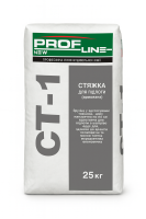 Стяжка цементна Профлайн (Profline) СТ-1, 20-100мм, 20МПа, 25кг 
