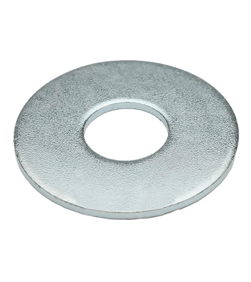 Шайба увеличенная Стронг (Strong), DIN 9021, цинк белый, М18, 25шт
