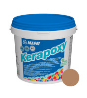 Шов кольоровий епоксидний еластичний водостійкий Мапеі (Mapei) Kerapoxy 142, коричневий, 2кг