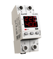 Реле напряжения однофазное 2-модульное Диджитоп (Digitop) VА-40А M2R