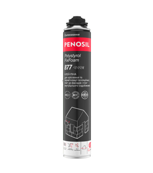 Піна-клей зимова під пістолет Пеносіл (Penosil), 750мл 
