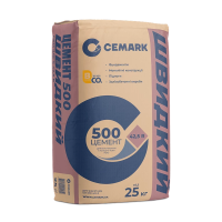 Цемент Цемарк (Cemark) ПЦ ІІ/Б-Ш 500Р-Н,  25кг