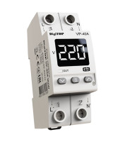 Реле напряжения однофазное 2-модульное Диджитоп (Digitop) VP-40А M2W