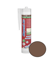 Герметик силиконовый для стыков и примыканий Mapei (Mapei) Mapesil AC 144, шоколад, 310мл