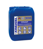 Грунтовка глубокопроницаемая гелевая Крайзель (Kreisel) 308, 5л