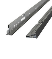 Профиль Крафт (Kraft) Fortis T24, RAL 7024, 24*25мм, 1.2м