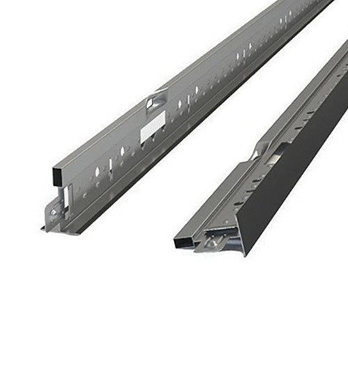 Профиль Крафт (Kraft) Fortis T24, RAL 7024, 24*25мм, 1.2м