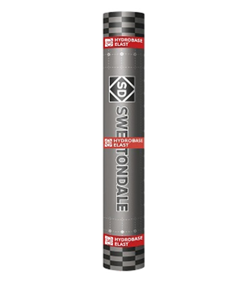 Материал гидроизоляционный Свитондейл (Sweetondale) Hydrobase Elast ЭКП 5.5, 1*10м, 10м2