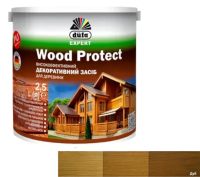 Пропитка декоративная Дюфа (Dufa) DE Wood Protect, дуб, 0.75л
