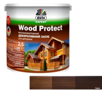 Пропитка декоративная Дюфа (Dufa) DE Wood Protect, орех, 0.75л