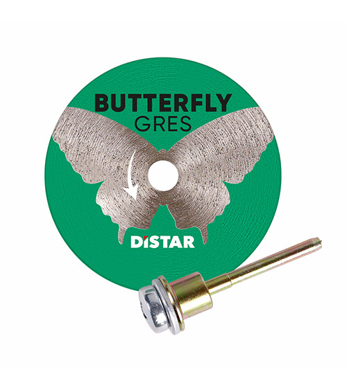 Диск алмазный по плитке Дистар (Distar) Butterfly 45, 0.6*5.8/3.2-3.0мм
