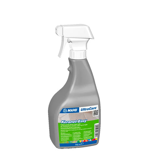 Очищувач для цементної затірки Мапеі (Mapei) Ultracare Keranet Easy Spray, 0.75 л