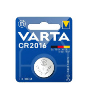 Батарейка литиевая Варта (Varta) СR 2016, 1шт
