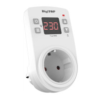 Реле напряжения розеточное однофазное Диджитоп (Digitop) VP-16AR