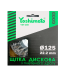 Щітка дискова Йошимото (Yoshimoto) плетений дріт, 125*22.2мм