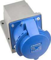 Розетка силовая стационарная UСombi ACKO, 3P, 32A, IP44 (3 штыря)
