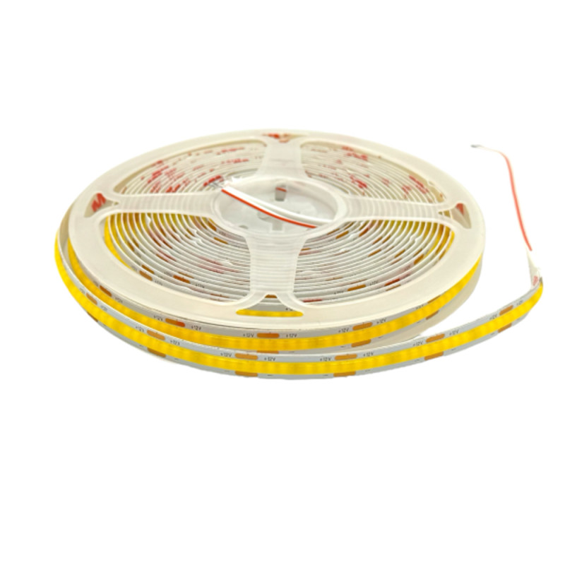 Світлодіодна стрічка Леброн (Lebron), COB, 320LED, 10Вт/м, 6000К, IP20, 5м