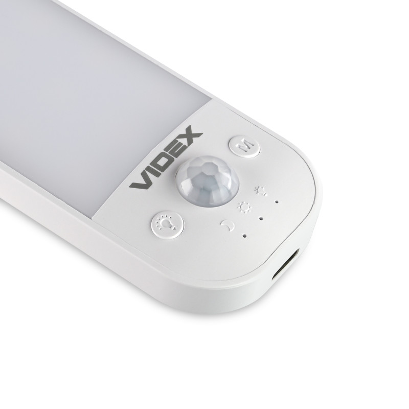 Світильник LED акумуляторний Відекс (Videx) VL-NL014W-S, з датчиком руху