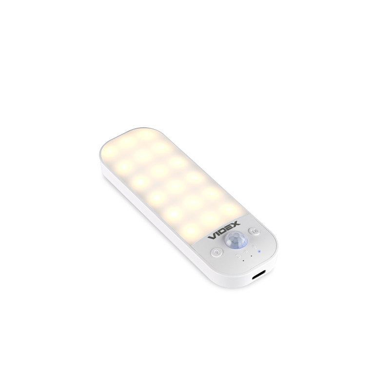 Світильник LED акумуляторний Відекс (Videx) VL-NL014W-S, з датчиком руху