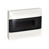 Щит пластиковий Легранд (Legrand) PRACTIBOX-S, ЩРН-П-12, зовнішній, IP40, димчасті двері, N+Pe