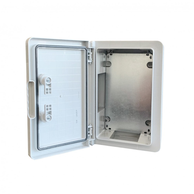 Бокс пластиковый с монтажной платой Boxon, 20*30*13см, IP65