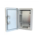 Бокс пластиковый с монтажной платой Boxon, 20*30*13см, IP65