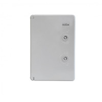 Бокс пластиковый с монтажной платой Boxon, 25*35*15см