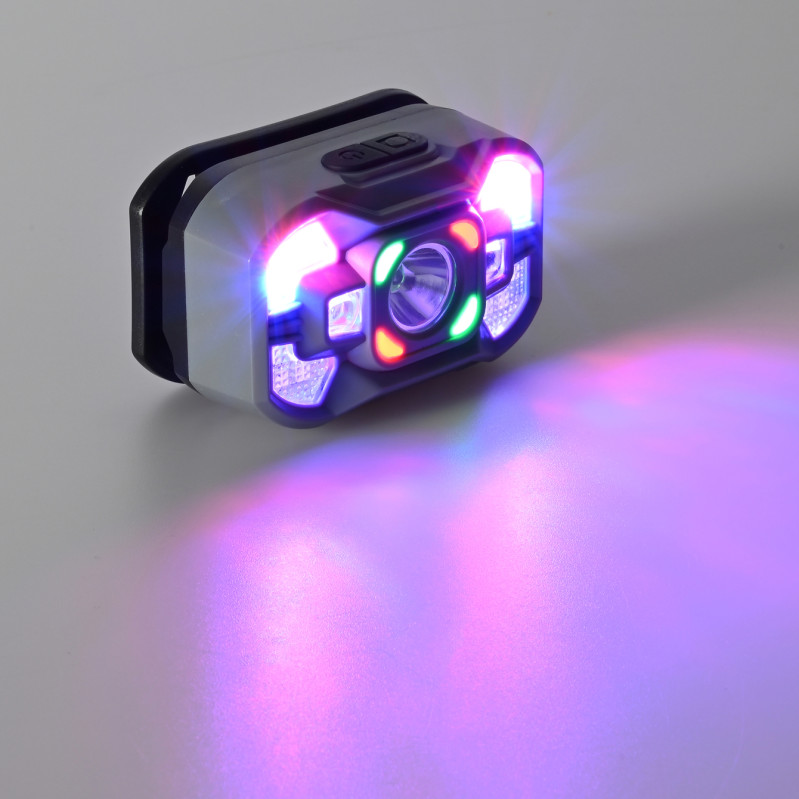 Фонарь LED налобный Титанум (Titanum) TLF-H08, 110Lm