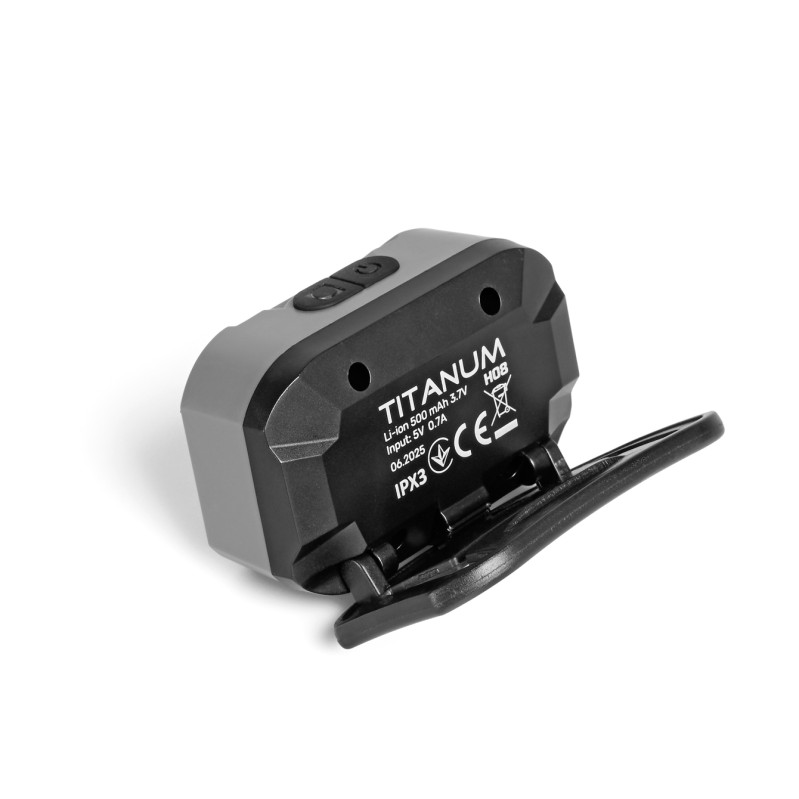 Фонарь LED налобный Титанум (Titanum) TLF-H08, 110Lm