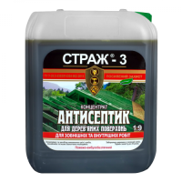 Засіб біозахист Страж-3, концентрат 1:9, зелений, 5л