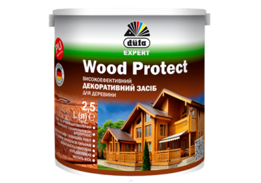 Просочення декоративне Дюфа (Dufa) DE Wood Protect, махагон, 0.75л