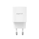 Зарядний пристрій Хавіт (Havit) UC30 PRO GaN, 30Вт, USB-A+USB-C, білий