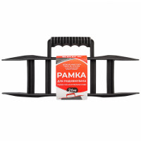 Рамка пластиковая для намотки кабеля Эрка (Erka), черный