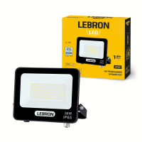 Прожектор LED Леброн (Lebron), 50Вт, 6500K, IP65, 5000Лм