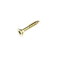 Шуруп універсальний Стронг (Strong) DIN7505, цинк жовтий, PZ3, 6*80мм, ЧР, 100шт